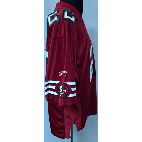 Vtg RBK By Reebok NFL San Francisco 49ers Nate Clements #22 Stitched Jersey Sz-L - Picture 10 of 14